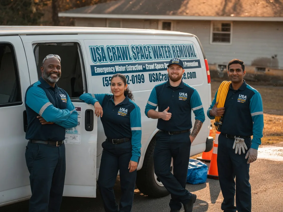 Crawl Space Water Removal company in Walnut, IA