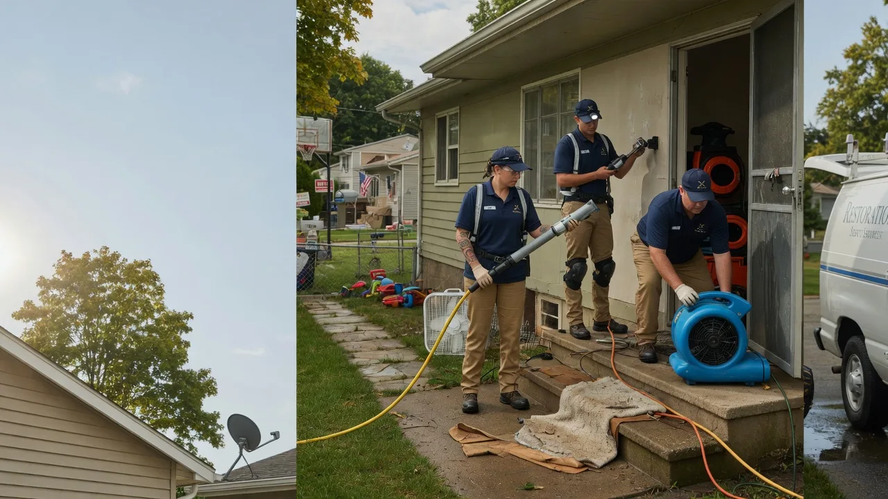 Crawl Space Water Removal in Walnut, IA near me