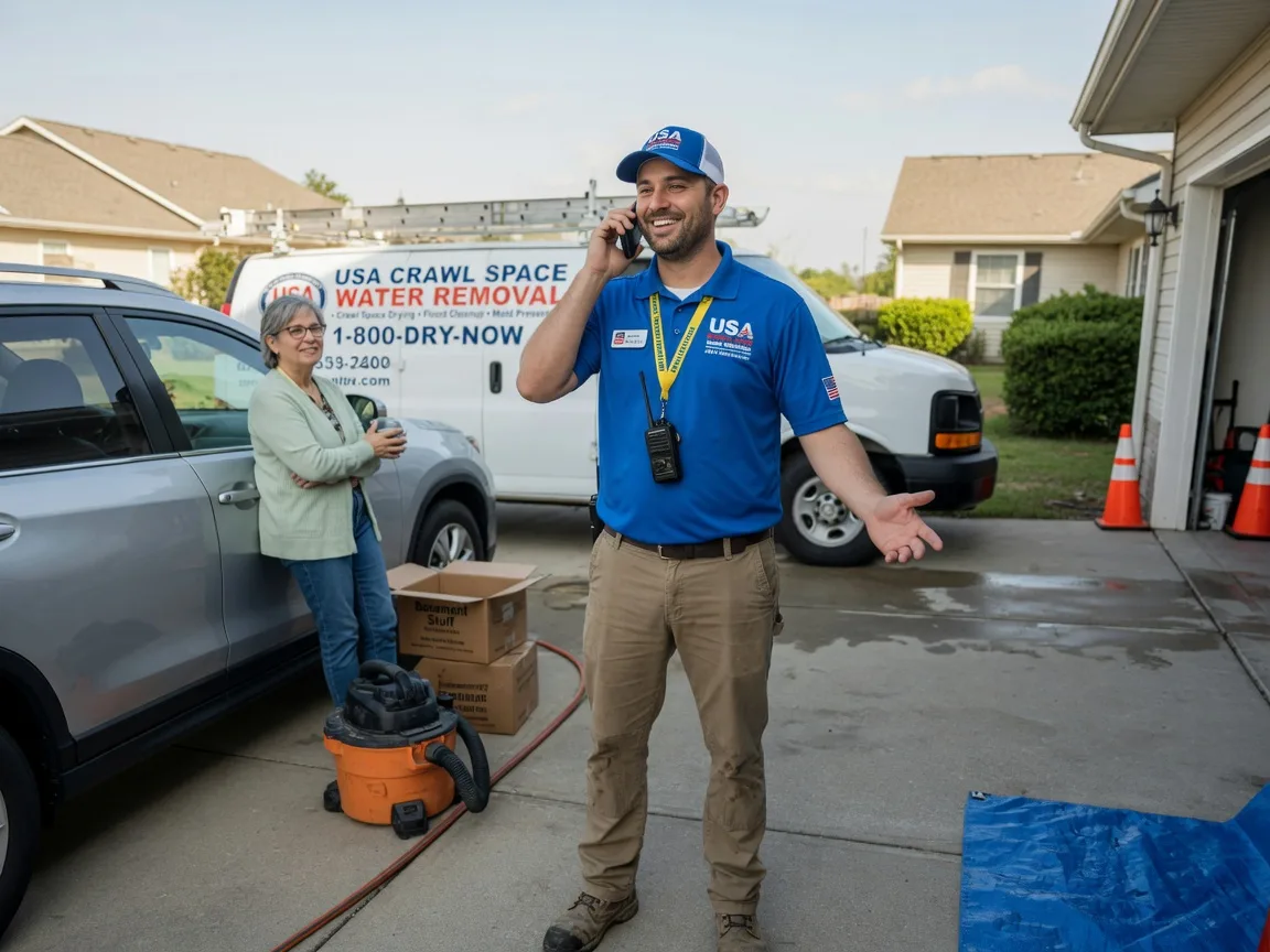 Crawl Space Water Removal Walnut, IA FAQs